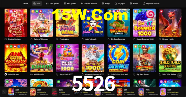 5526: A Experiência de Casino com Jogos de Mesa ao Vivo